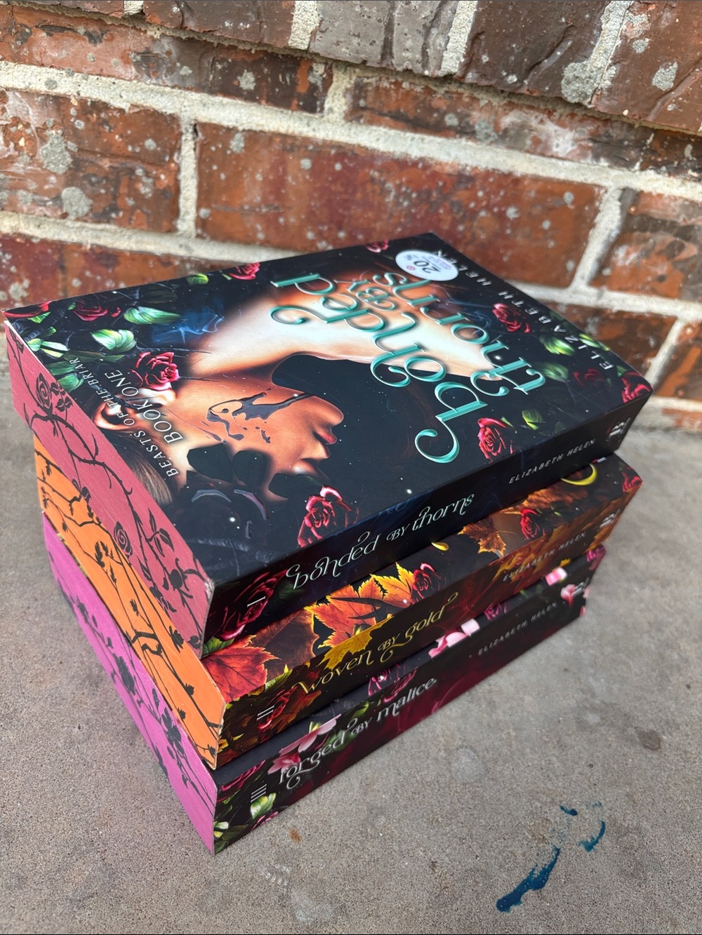 Beasts of the briar books 1-3
